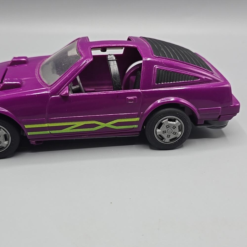 Vintage Kenner M.A.S.K. Manta Purple 300ZX Vanessa Warfield Mask Good Condition - Picture 13 of 16